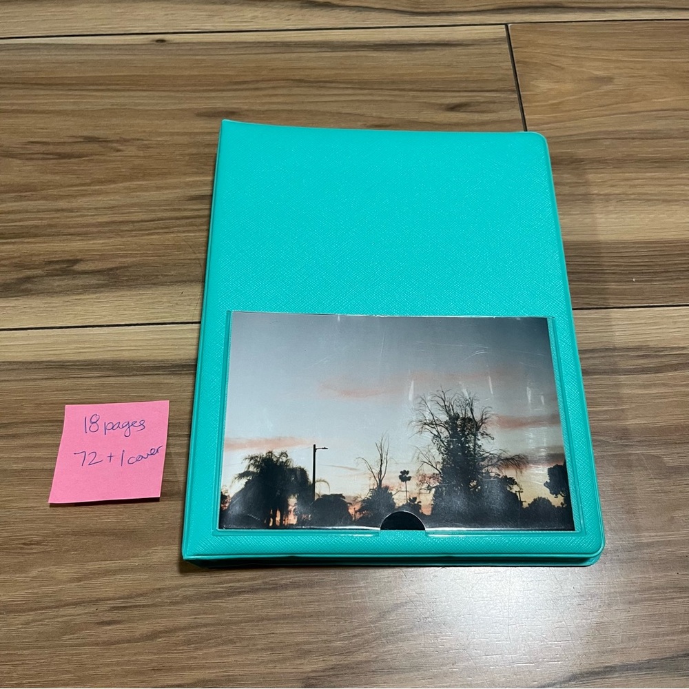 Urban Outfitters Standard Photo 4x6 Album